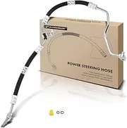 A-Premium Power Steering Hose Pressure Hose Line Assembly Compatible with Dodge Charger 2011-2015 Challenger Chrysler 300 Pump To Gear/Rack Pinion