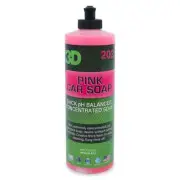 3D Pink Car Wash Soap 16oz FREE SHIPPING