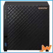 Asustor Drivestor 4 AS1104T - 4 Bay NAS, Quad Core, Single 2.5GbE Port, 1GB...