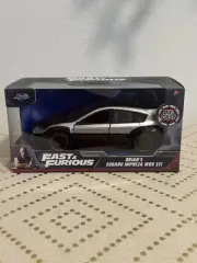 Jada Fast & Furious Brian’s Subaru Impreza WRX STI 1/32 Scale Diecast Sealed