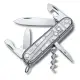 【VICTORINOX瑞士維氏】Silver Tech 12用 瑞士刀(透明白)