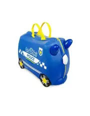 [Trunki] Ride on Luggage - Percy Police Car