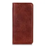 Magnetic Retro Crazy Horse Texture Horizontal Flip Leather Case with Holder & Card Slots & Wallet for Huawei Mate 30(Brown)