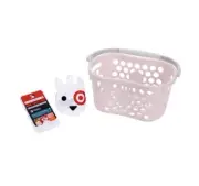 Target PINK Mini Toy Shopping Handheld Basket Set Bundle Pretend Play