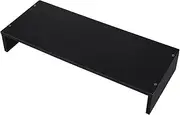 Monitor Stand Riser for Laptop PC Durable Wood Computer Shelf with Slip Base Desk Organizer for Improved Posture and Comfort for Home Office