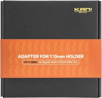 KANI 170mm Filter HOLDER ADAPTER (170MM SYSTEM) for SIGMA 14mm F1.8 DG HSM