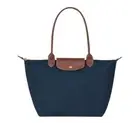 LONGCHAMP Le Pliage Original Tote Large Shoulder Bag Navy