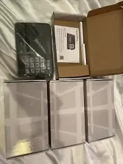 New Four Home Office House Wireless Intercom Systems Room To Room Talking