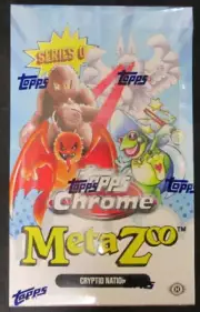 2022 Topps Chrome MetaZoo Cryptid Nation Series 0 Factory Sealed Hobby Box