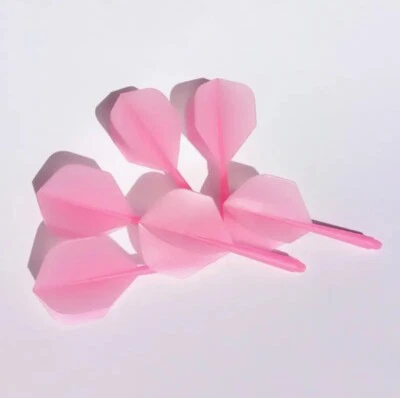 3 x Pink Condor Standard Form Dart Flights Stem Shafts Integrated Accessories
