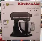 KitchenAid ARTISAN 5qt Tilt-Head Stand Mixer KSM150PSBM Matte Black BRAND NEW