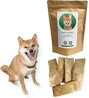 Asahi Paws Rawhide Chips with Kangaroo, Dog Dental Care Treats & Training Treats for All Breeds and All Life Stages (150g Pack of 1, Chews)