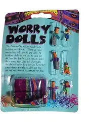 Worry Doll Set-