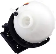 Car Radiator 17137642158, 17137609469,17117639020,17117521071 Coolant Expansion Tank For BMW 1, 2, 3, 4 Series Radiator Fin Comb Kit(Expansion Tank)