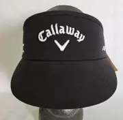 Callaway Paradym Apex Odyssey Black Adjustable Golfing Golf Visor One Size NWT