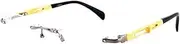BETSION 100% Pure Titanium Bamboo Eyeglass Frames Rimless Men Women Glasses Eyewear