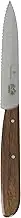 Paring Knife, Wavy Edge 10cm - Wood