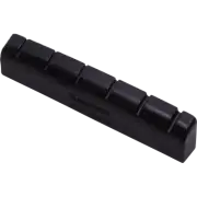 Nut, Tusq XL, Pre-slotted, Gibson Pre 2014, Material: Black Tusq XL