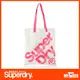 【SuperDry】CALICO TOTE BAG 極度乾燥托特包 (官網售價500元)