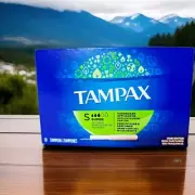 Tampax Cardboard Applicator Tampons, Super, 1 Travel Box, 10ct