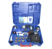 Battery-power Expander Electric Air Conditioning Copper Pipe Flaring Tool Kit