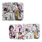 New Manga Art DANDADAN BiFold Wallet Standard Size Credit Card Billfold