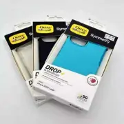 ⚡ iPhone SE/6/7/8/X/11/12/13/14/15/Pro/Max Otter Symmetry Cover Case CLEAR/BLACK