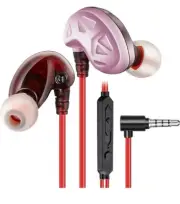 Future Former Wired Earbuds in-Headphones with Microphone, Noise Isolating