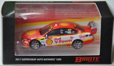 1/64 2017 Bathurst 1000 Scott McLaughlin / Alex Premat - Ford Falcon FGX