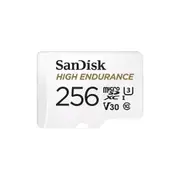 SanDisk High Endurance 256GB Micro SD Card 100MB/S Dash Camera Security 4K Video