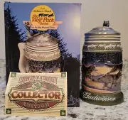 Budweiser Wolf Pack Series Run for the Moment Stein CS471!