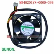 MB40201VX-0000-G99 SUNON 12V 4020 cooling fan 1.38W
