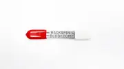 Backspin Buddy Golf Club Groove Tool / Sharpener - University of Oklahoma Colors