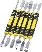 COHEALI 1Set Precision Pry Tools for Mobile Phone Repair Durable Metal Disassemble Bar with Non Slip Handle Professional Opening Tool for Safe and Efficient Device Maintenance