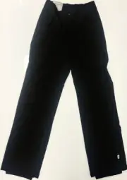 Free Country Men's Flex Softshell Wind Resistant Ski Pant in Black Size Small