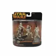 Star Wars Revenge of the Sith Clone Troopers "Build your Army" - NEW (RED)