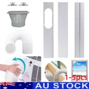 Portable Air Conditioner Window Slide Kit Part Exhaust Adaptor Hose Pipe&Plate~