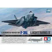Lockheed Martin F-35A Lightning II 1/48 Tamiya Model Squadron Kit