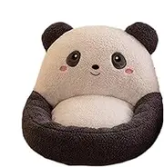 Panda Plush Chair for - Panda Theme Seats, Plush Pet Support Seat | Portable Panda Shaped Soft Sofa, Comfortable Chair for Sofa Padded Conf