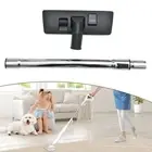Extend Your Vacuum Cleaner's Reach with Extension Rod Tube and Carpet Brush