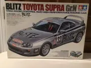 New RARE Tamiya 1/10 R/C Blitz Toyota Supra Gr.N 58137 NIB KIT TA02 Chassis