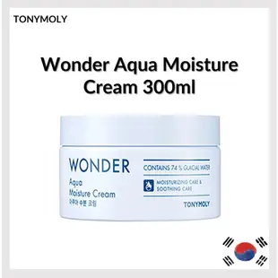 [TONYMOLY] Wonder Aqua 保濕霜 300ml Wonder Aqua Moisture Cream