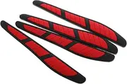 4pcs Automotive Door Protector Edge Guards Anti-Scratch Strips for Car Doors Bumper Protectors Car Door Edge Guard Trims Anti-Collision Strips for Car Body