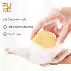 Organic Ginger Shampoo Bar Hair Loss Shampoo Dandruff Soap Natural Ingredients