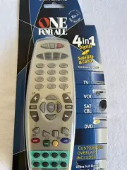universal one for all remote URC 7544 Brand New