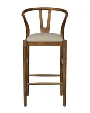 Mercana Trixie Upholstered Seat Bar Stool