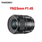 YONGNUO YN23mm F1.4S DA DSM WL Pro APS-C Auto Focus Lens for Sony E Mount Camera