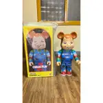 BEARBRICK CHUCKY GOOD GUYS 1000% 恰吉 公仔 庫柏力克熊