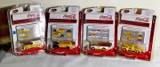 Johnny Lightning Coca-Cola Delivery Services – Limited Edition 4-Car Set – NIP