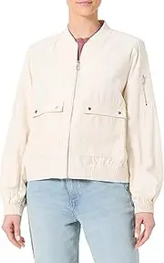 [STREET ONE STUDIO] Women's F212615 Mellow Vanilla Jacket, Regular, Mellow Vanilla, One size
